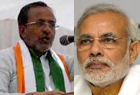 Gujarat Congress chief compares Narendra Modi to a monkey